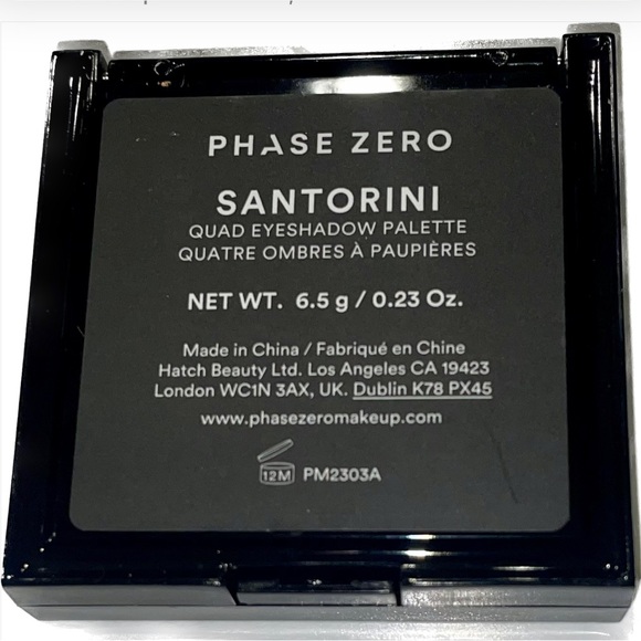 PHASE ZERO MAKE UP
Quad Eyeshadow Palette in Santorini NWT neutral colors 🥰 - Picture 10 of 11